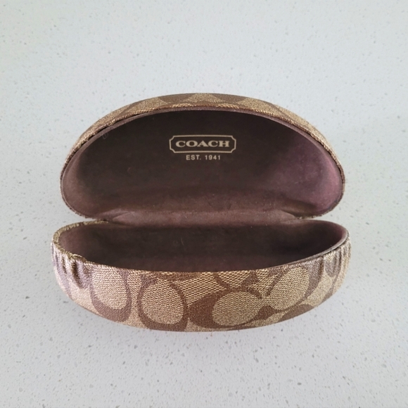 Coach Accessories - Coach sunglass case